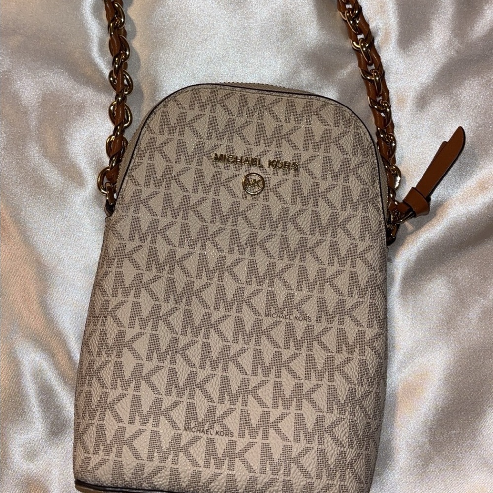 MICHAEL KORS Phone/Card Crossbody